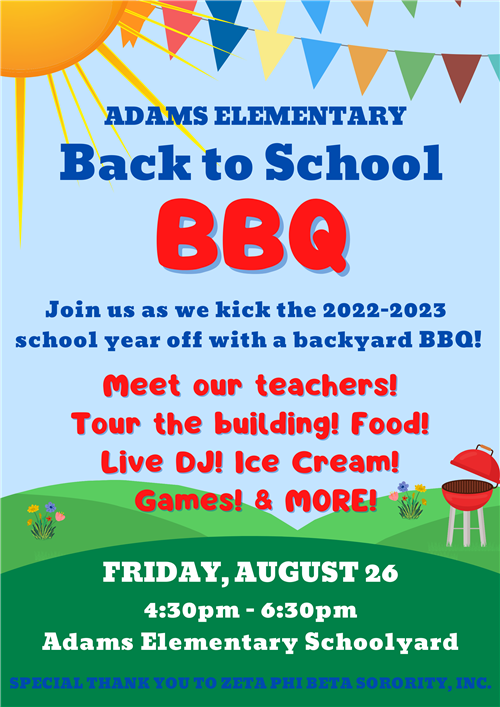 Back to School BBQ